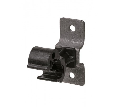 Держатель для гор. и верт. поверхностей, полим. фикс. с защелкой для прута 8-10 мм, выс. 45 мм   SQ2402-3231  TDM