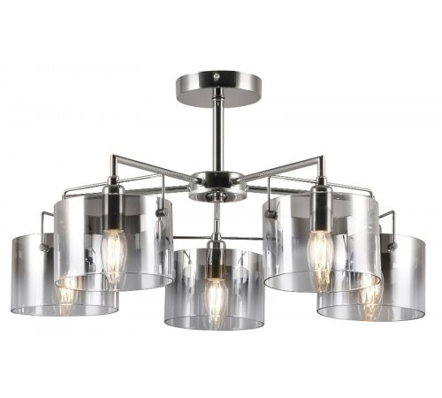 Люстра Bonnie 2078-305 5 х Е14 40 Вт классика  Б0055611  Rivoli