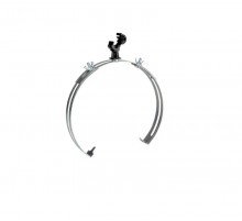 Держатель коньковый регулируемый большой с пластиковым фиксатором TDZ  PR08.32782  Промрукав