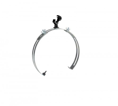 Держатель коньковый регулируемый большой с пластиковым фиксатором TDZ  PR08.32782  Промрукав