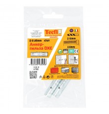 Анкер- гильза DXE ZN М6 (2 шт) - пакет  147582  Tecfi