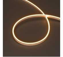 Светодиодная лента герметичная MOONLIGHT-SIDE-A168-4x10mm 24V Warm2300 (7.2 W/m, IP65, 5m, wire x2) (Arlight, Вывод кабеля прямой)  040991  Arlight