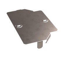 Крышка переходника симметричного Стандарт INOX (AISI 409) 200х150  PR16.6103  Промрукав