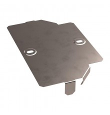 Крышка переходника симметричного Стандарт INOX (AISI 409) 200х150  PR16.6103  Промрукав