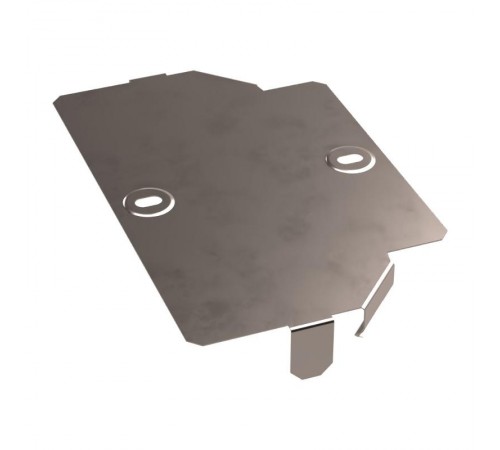 Крышка переходника симметричного Стандарт INOX (AISI 409) 200х150  PR16.6103  Промрукав