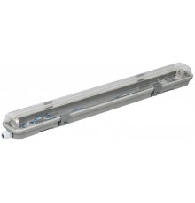 Светильник светодиодный промышленный линейный ДСП 2101 под светодиодную лампу 1хT8 600мм IP65  LDSP0-2101-1X060-K01  IEK