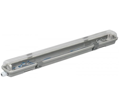 Светильник светодиодный промышленный линейный ДСП 2101 под светодиодную лампу 1хT8 600мм IP65  LDSP0-2101-1X060-K01  IEK