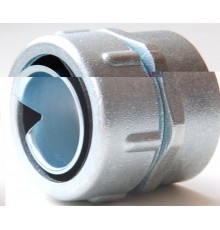 Муфта вводная на металлорукав МВв-15  МВв-15  Рувинил