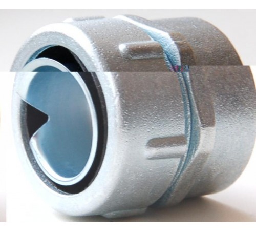 Муфта вводная на металлорукав МВв-25  МВв-25  Рувинил