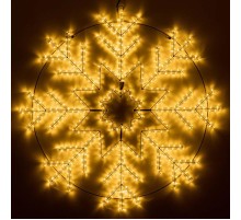 Фигура ARD-SNOWFLAKE-M8-950x950-540LED Warm (230V, 33W) (Ardecoled, IP65)  034255  Arlight