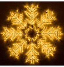 Фигура ARD-SNOWFLAKE-M8-950x950-540LED Warm (230V, 33W) (Ardecoled, IP65)  034255  Arlight