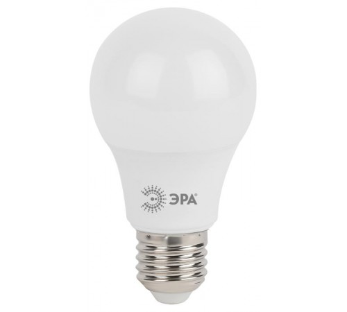 Лампа светодиодная LED A60-7W-827-E27 Лампы СВЕТОДИОДНЫЕ СТАНДАРТ ЭРА (диод, груша, 7Вт, тепл, E27)  Б0029819  ЭРА