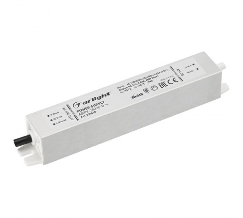 Блок питания ARPV-24020-B (24V, 0.8A, 20W)  020848  Arlight