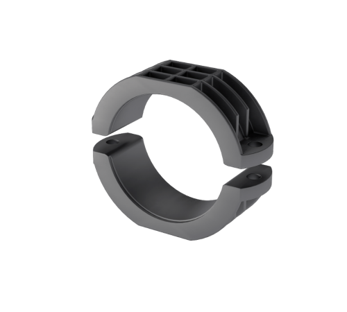 Высоковольтное крепление для кабеля диаметром 145-170 мм  VKK145-170  КМ-Профиль