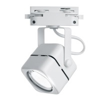 Светильник трековый под лампу GU10, белый AL190  41589  Feron