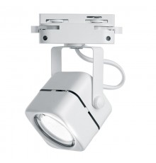 Светильник трековый под лампу GU10, белый AL190  41589  Feron