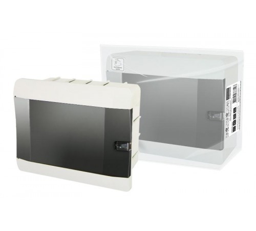 Бокс пластиковый встраиваемый ЩРВ-Пм-8 модулей встраиваемый пластик IP41 Народный  SQ0902-0803  TDM