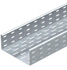 Кабельный листовой лоток перфорированный 85x200x3000 (MKS 820 FS)  6057209  OBO Bettermann