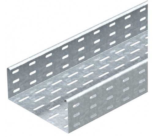 Кабельный листовой лоток перфорированный 85x200x3000 (MKS 820 FS)  6057209  OBO Bettermann
