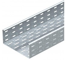 Кабельный листовой лоток перфорированный 85x300x3000 (MKS 830 FS)  6057306  OBO Bettermann