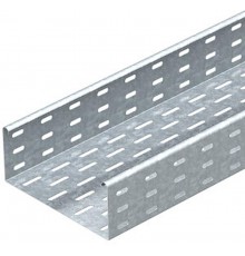 Кабельный листовой лоток перфорированный 85x300x3000 (MKS 830 FS)  6057306  OBO Bettermann