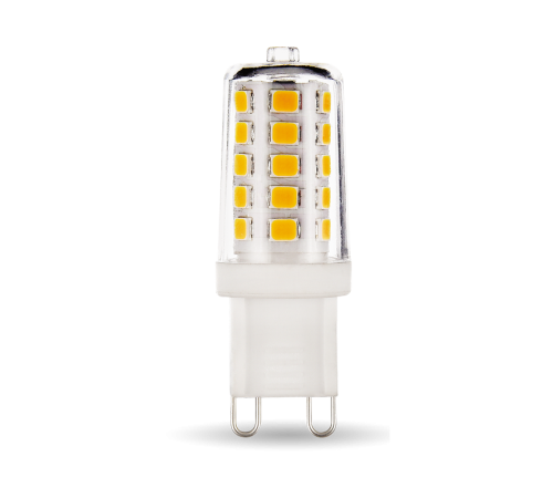 Лампа светодиодная LED 4Вт G9 AC185-265В 4100К керамика  107309204  Gauss