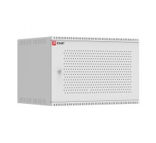 Шкаф телекоммуникационный настенный 6U (600х450) дверь перфорированная, Astra A серия EKF Basic    ITB6P450   EKF 