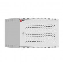 Шкаф телекоммуникационный настенный 6U (600х450) дверь перфорированная, Astra A серия EKF Basic    ITB6P450   EKF 