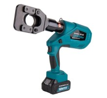 Ножницы аккумуляторные электрогидравлические, кейс, 60kN, 18V/4.0Ah, Li-ion, Cu, Al, Armored, ED-45, серия SIRIUS, SHTOK  384362  КЭАЗ