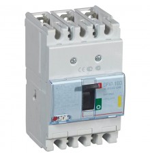 Авт.выкл. силовой DPX 160 3P 125А 16kA 4  420006  Legrand