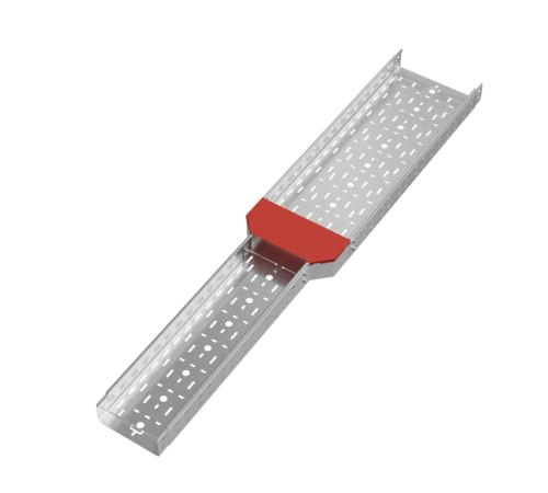 Крышка переходника центрального 200-300 мм "ПЛЮС" HD  KPDplus200-300-C HD   КМ-профиль