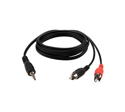 Шнур Стерео 3,5 мм - 2 RCA, длина 1,5 метра  17-4202  REXANT