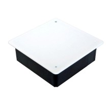 Коробка распределительная для с/п 103х103х47 (72шт/кор) IP20 безгалогенная (HF)  80-0860С  Промрукав