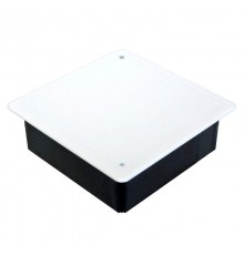 Коробка распределительная для с/п 103х103х47 (72шт/кор) IP20 безгалогенная (HF)  80-0860С  Промрукав