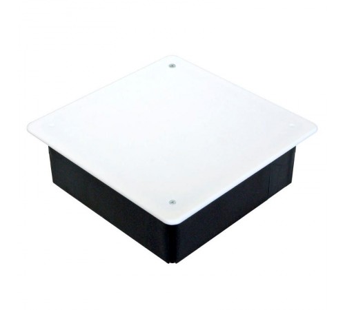 Коробка распределительная для с/п 103х103х47 (72шт/кор) IP20 безгалогенная (HF)  80-0860С  Промрукав