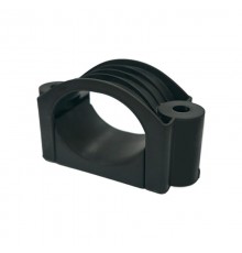 Кабельный хомут профильный облегченный 65-90 мм, пластик, 640265  КХПЛ-1х65-90-П   Ostec