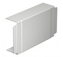 Крышка Т-образной секции кабельного канала WDK 80x170 мм (ПВХ,светло-серый) (WDK HK80170LGR)  6183123  OBO Bettermann