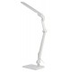 Светильник настольный NLED-497-12W-W светодиодный на струбцине и с основанием белый  Б0052770  ЭРА
