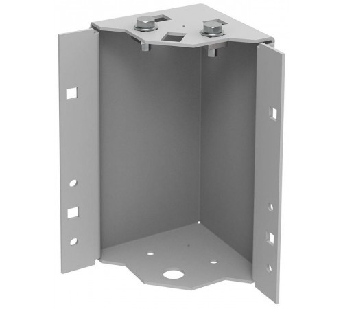 ITK by ZPAS Уголок цоколя h=200мм сер. (4шт/компл) РФ  ZP-BC35-B0-02-R  ITK