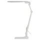 Светильник настольный NLED-497-12W-W светодиодный на струбцине и с основанием белый  Б0052770  ЭРА