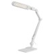 Светильник настольный NLED-497-12W-W светодиодный на струбцине и с основанием белый  Б0052770  ЭРА