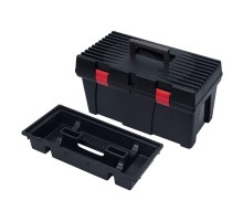 Ящик для инструментов 60х34х32см Patrol STUFF Basic 26 черный  146176  Tech-KREP