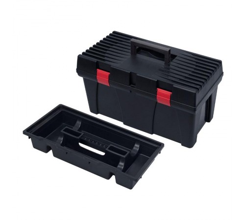 Ящик для инструментов 60х34х32см Patrol STUFF Basic 26 черный  146176  Tech-KREP