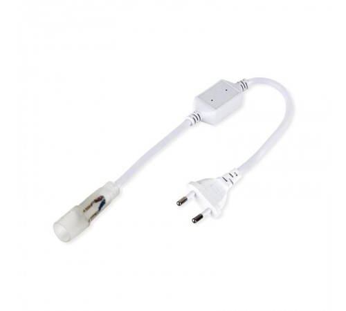 Сетевой шнур для неона 220V 2835 круглого 16мм (SSH- 6)  a043628  Elektrostandard