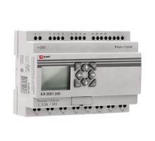 Программируемое реле 20 в/в т с диспл. 24В PRO-Relay EKF PROxima  ILR-20DT-24D  EKF