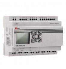 Программируемое реле 20 в/в т с диспл. 24В PRO-Relay EKF PROxima  ILR-20DT-24D  EKF