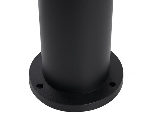 Светильник садово-парковый DH0908 230V без лампы E27, 108*108*800 столб черный  11658  Feron