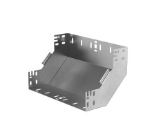 Угол вертикальный внутренний 90 градусов Профи INOX (AISI 304) 400х50 (1,0 мм)  PR16.14714  Промрукав