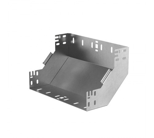 Угол вертикальный внутренний 90 градусов Профи INOX (AISI 304) 400х50 (1,0 мм)  PR16.14714  Промрукав