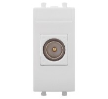 Розетка ТВ оконечная "Белое облако" "Avanti", 1 мод  4400501  DKC